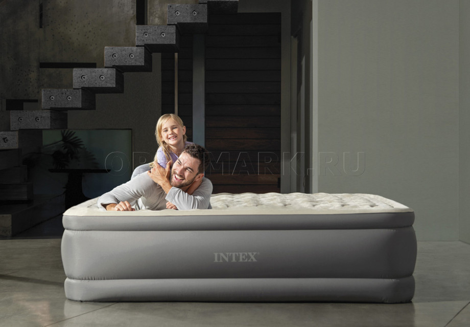    Intex 64926ND PremAire 2 Bed +  