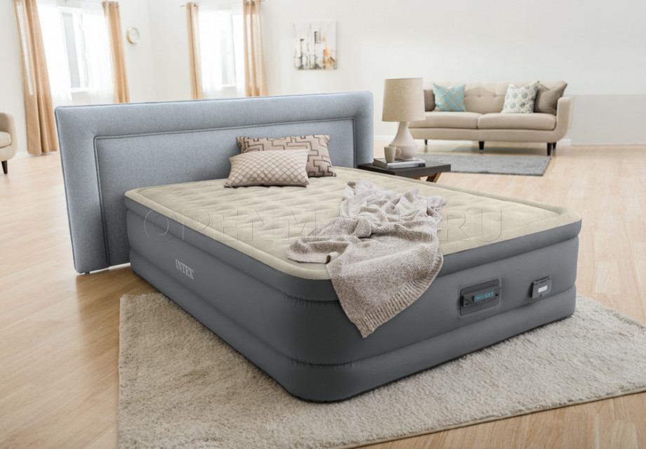    Intex 64926ND PremAire 2 Bed +  