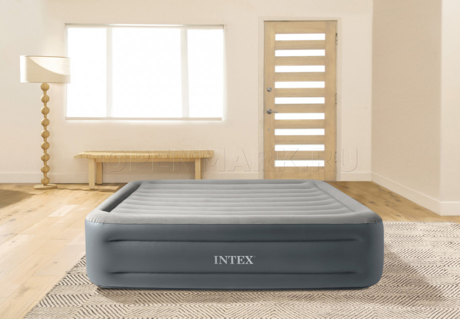    Intex 64126ND Essential Rest Airbed +  