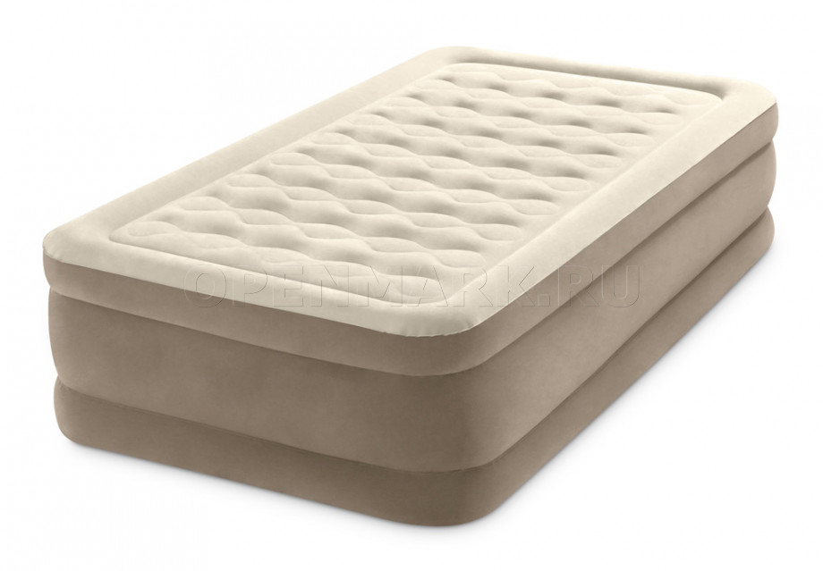    Intex 64426ND Ultra Plush Airbed +  