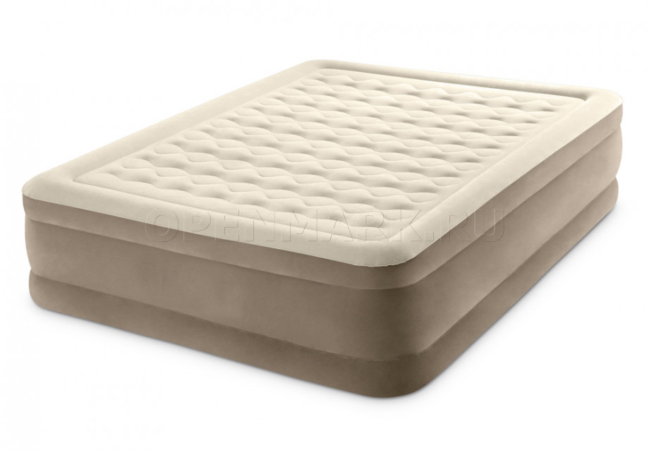    Intex 64428ND Ultra Plush Airbed +  