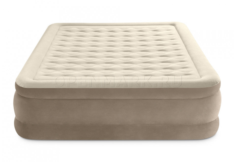    Intex 64428ND Ultra Plush Airbed +  