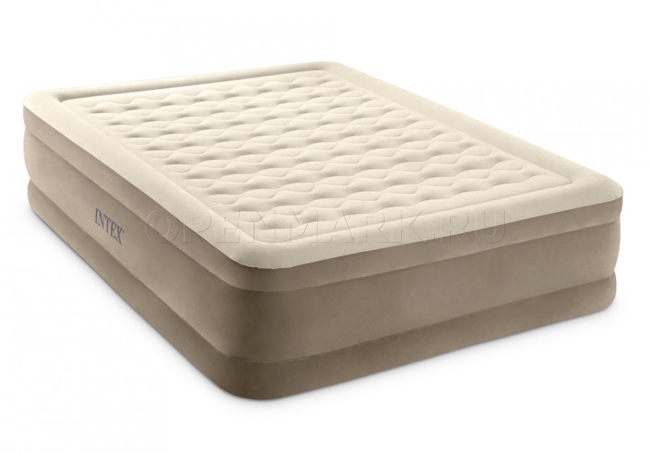    Intex 64428ND Ultra Plush Airbed +  