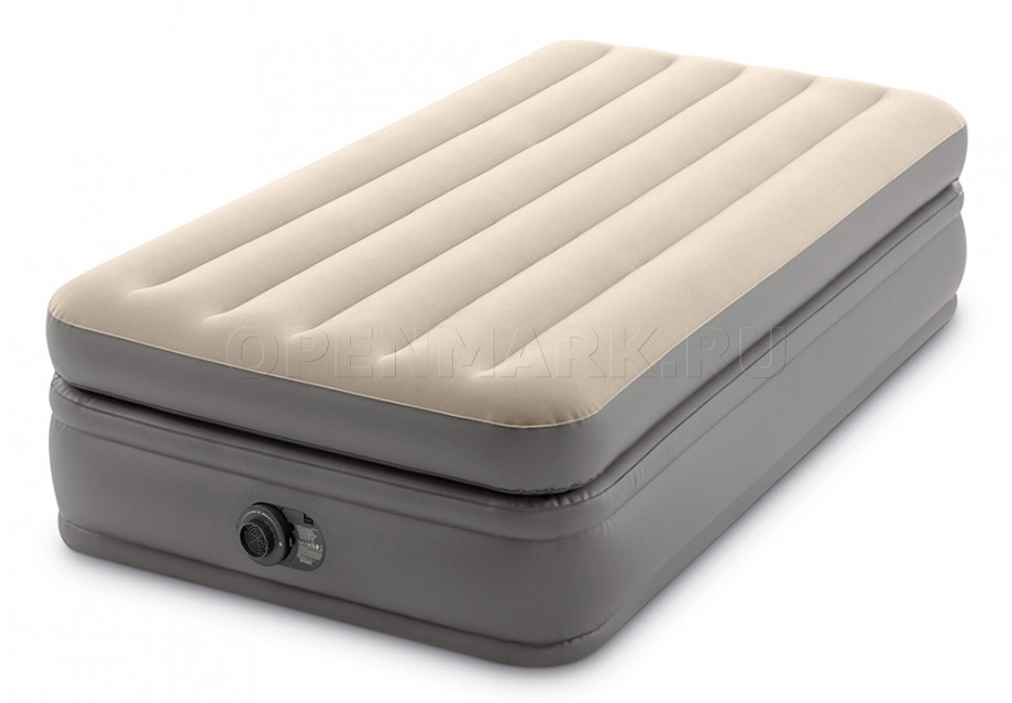    Intex 64162ND Prime Comfort Elevated Airbed +  