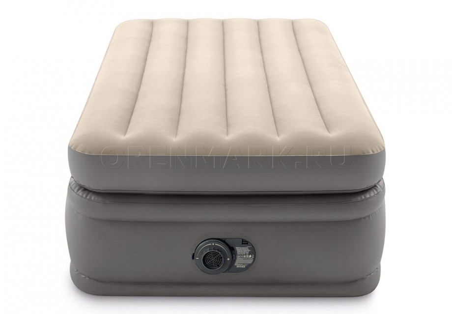    Intex 64162ND Prime Comfort Elevated Airbed +  