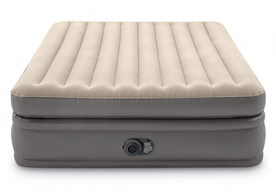    Intex 64164ND Prime Comfort Elevated Airbed +  