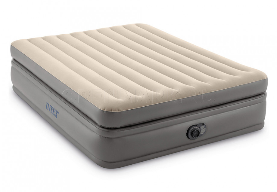    Intex 64164ND Prime Comfort Elevated Airbed +  