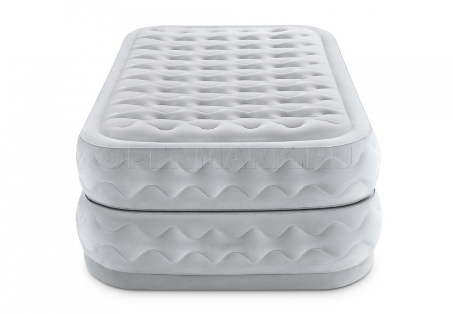    Intex 64488ND Supreme Air-Flow Airbed +  