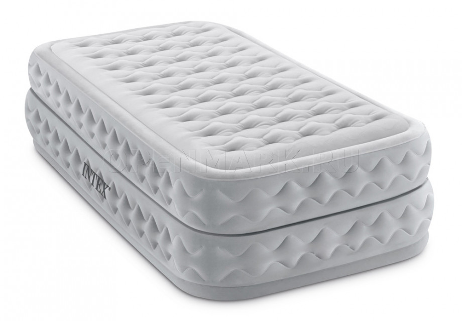    Intex 64488ND Supreme Air-Flow Airbed +  