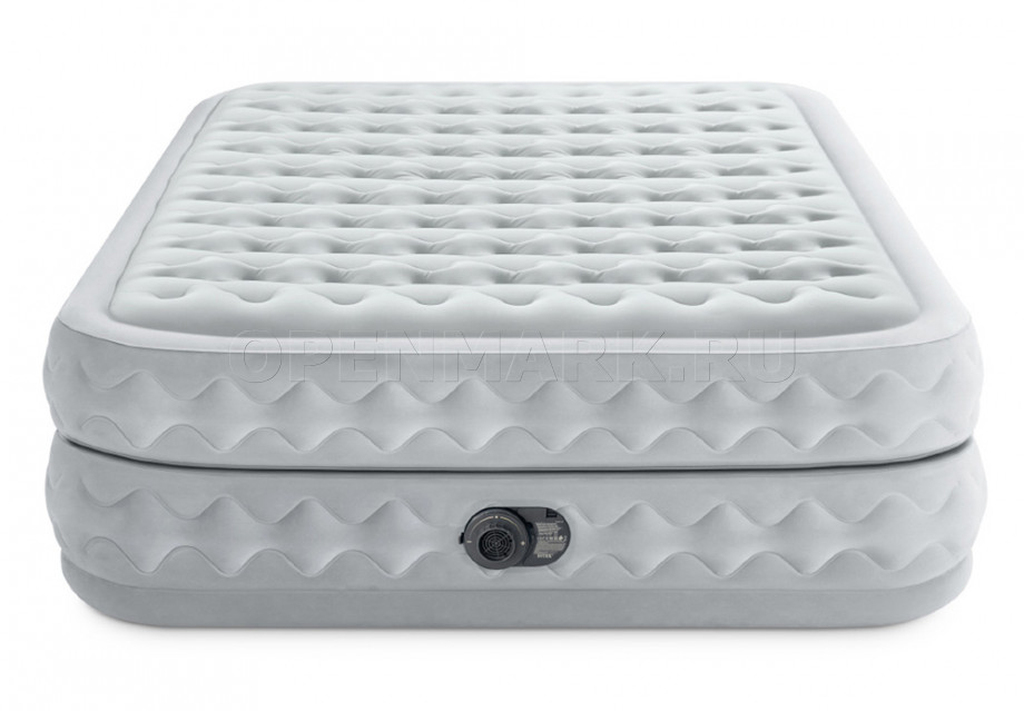    Intex 64490ND Supreme Air-Flow Airbed +  