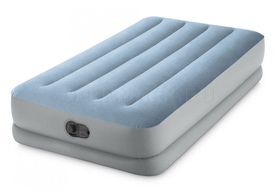    Intex 64157 Mid-Rise Comfort Airbed +  USB-