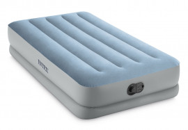    Intex 64157 Mid-Rise Comfort Airbed +  USB-