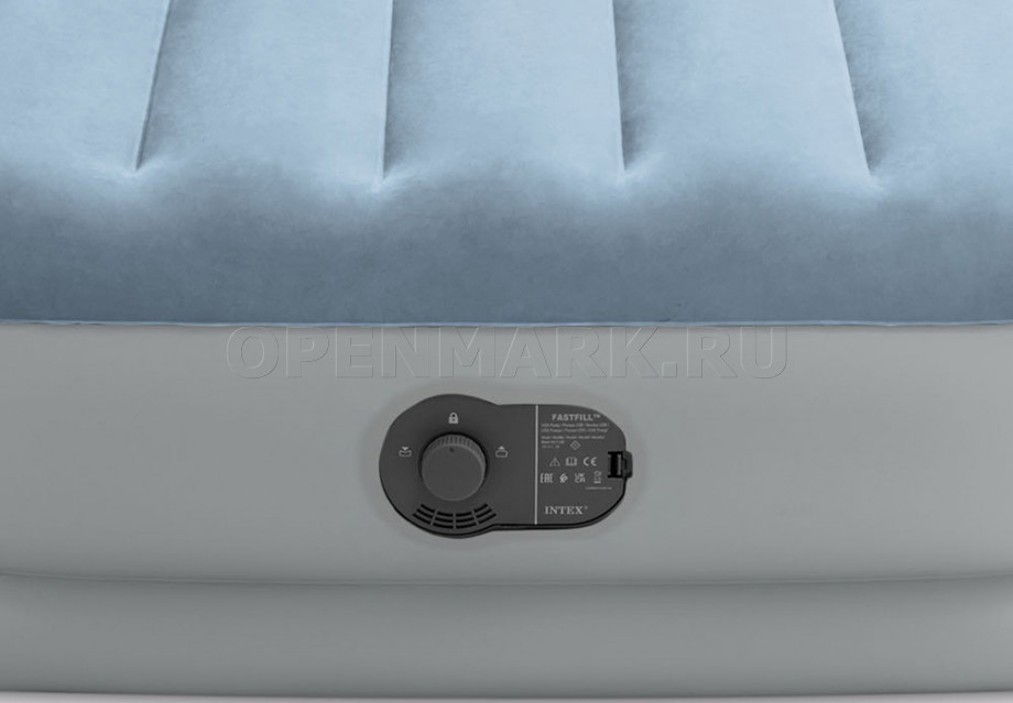    Intex 64159 Mid-Rise Comfort Airbed +  USB-