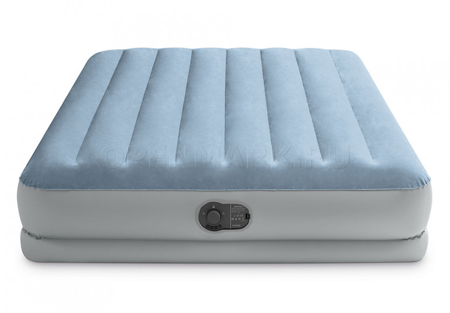    Intex 64159 Mid-Rise Comfort Airbed +  USB-