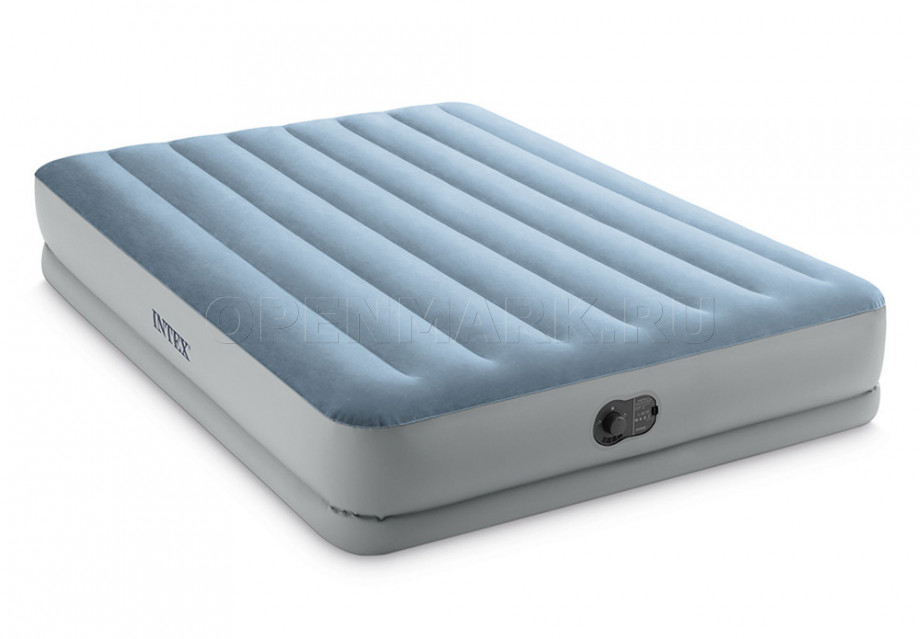    Intex 64159 Mid-Rise Comfort Airbed +  USB-