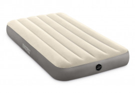 Односпальный надувной матрас Intex 64101 Single-High Airbed (без насоса)
