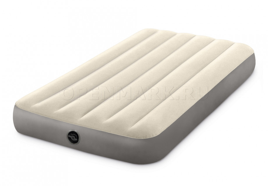    Intex 64101 Single-High Airbed ( )