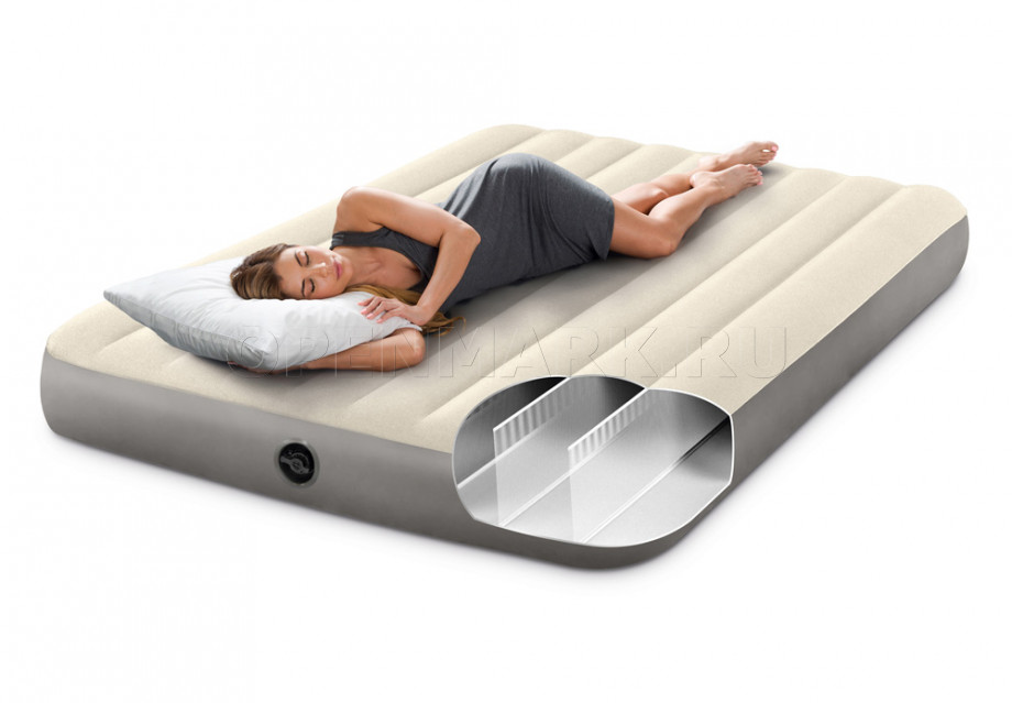    Intex 64103 Single-High Airbed ( )