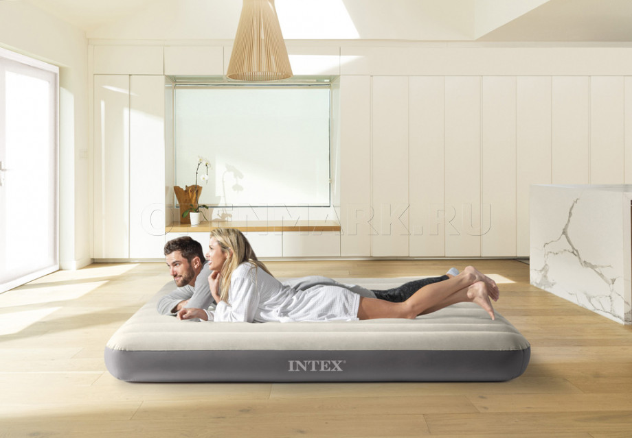    Intex 64103 Single-High Airbed ( )