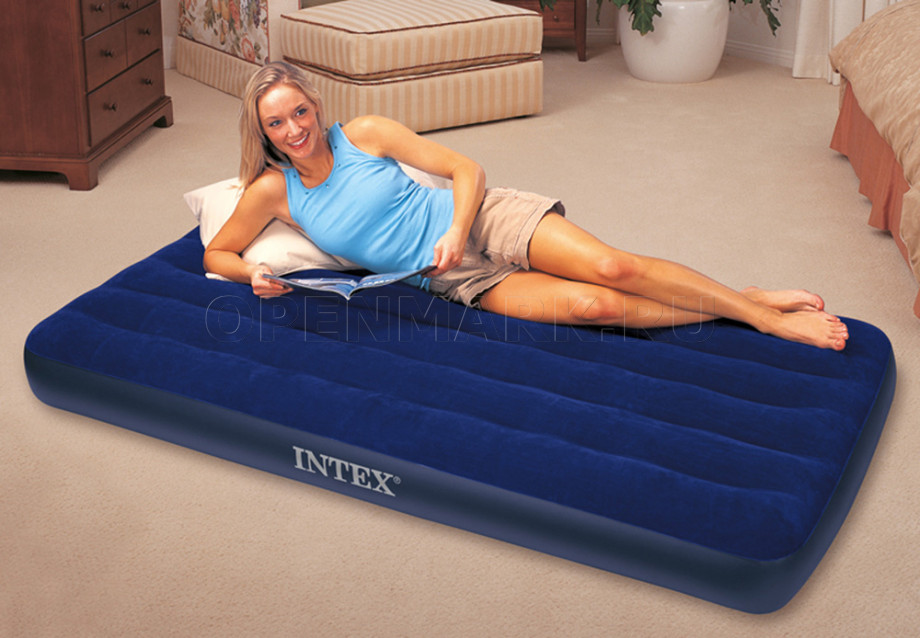    Intex 64757 Classic Downy Airbed ( )