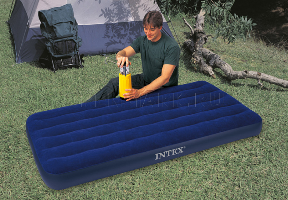    Intex 64757 Classic Downy Airbed ( )