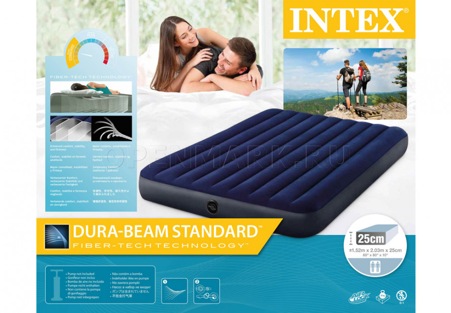    Intex 64759 Classic Downy Airbed ( )