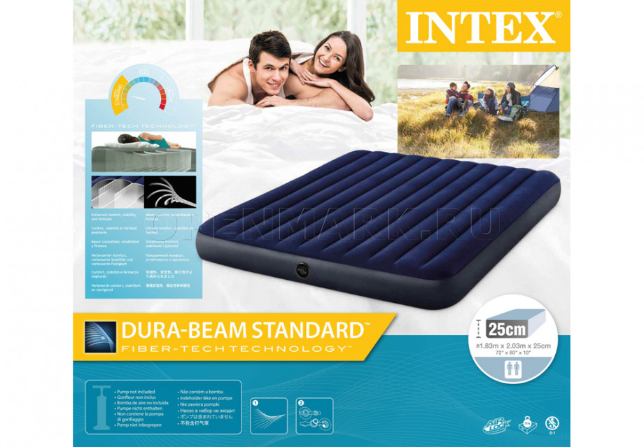    Intex 64755 Classic Downy Airbed ( )