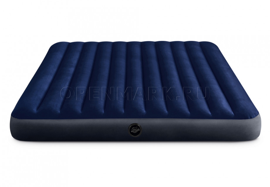 Двуспальный надувной матрас Intex 64755 Classic Downy Airbed (без насоса)