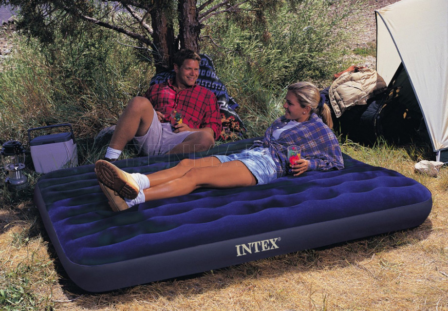    Intex 64755 Classic Downy Airbed ( )