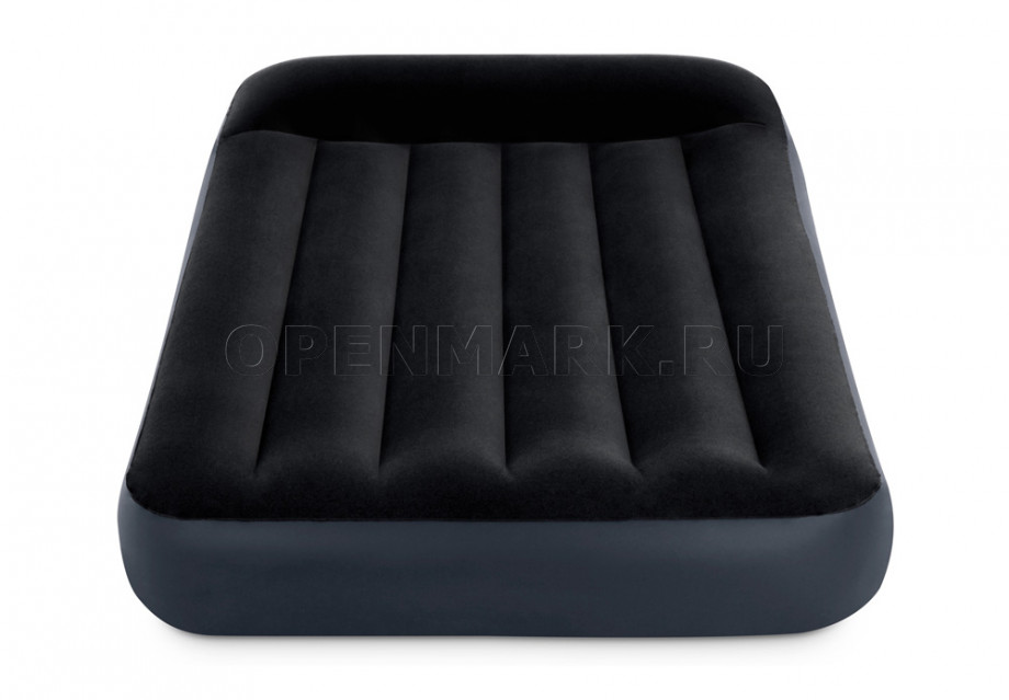 Односпальный надувной матрас Intex 64141 Pillow Rest Classic Airbed (без насоса)