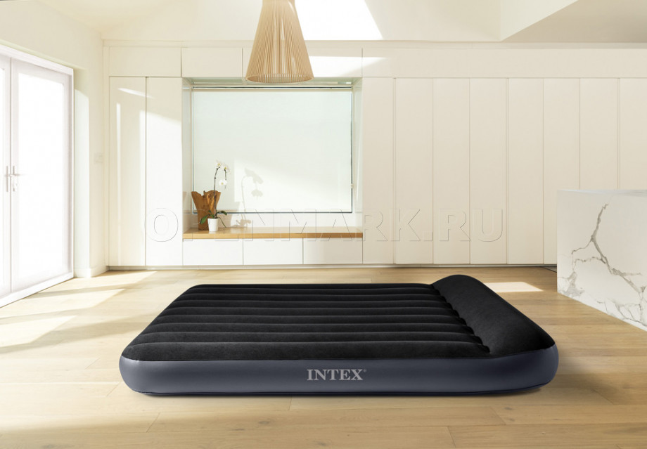    Intex 64143 Pillow Rest Classic Airbed ( )