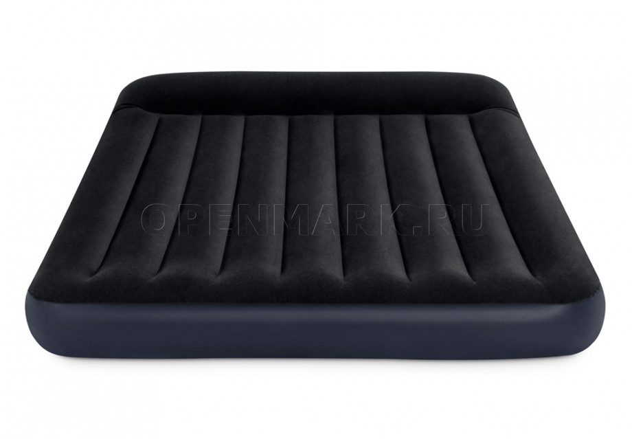 Двуспальный надувной матрас Intex 64143 Pillow Rest Classic Airbed (без насоса)