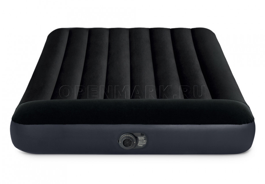    Intex 64148ND Pillow Rest Classic Airbed +  