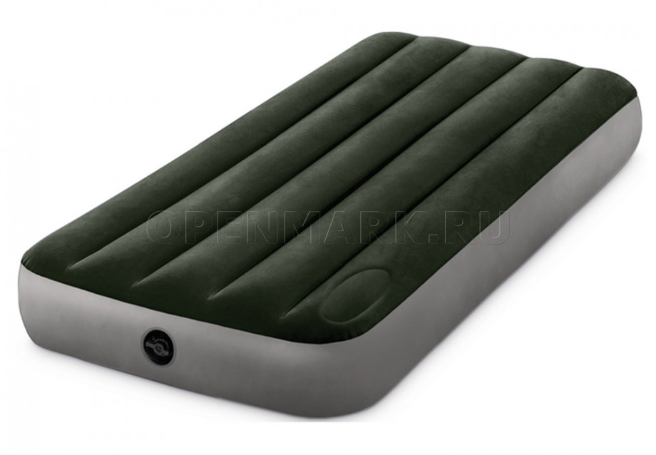    Intex 64760 Downy Airbed +   