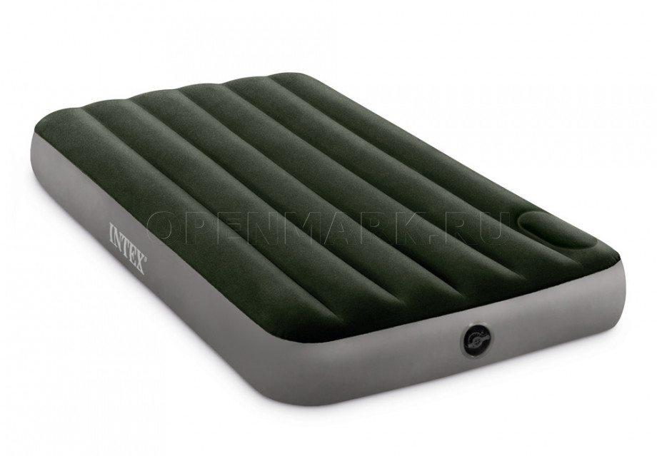    Intex 64761 Downy Airbed +   