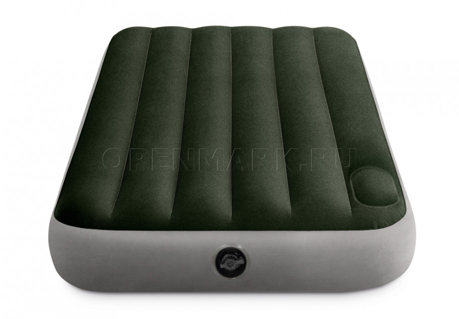    Intex 64761 Downy Airbed +   