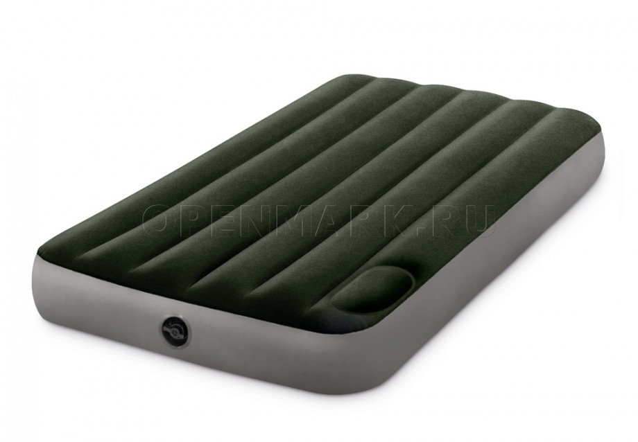    Intex 64761 Downy Airbed +   