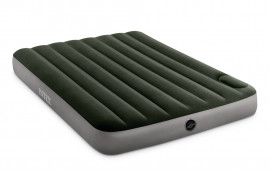    Intex 64762 Downy Airbed +   