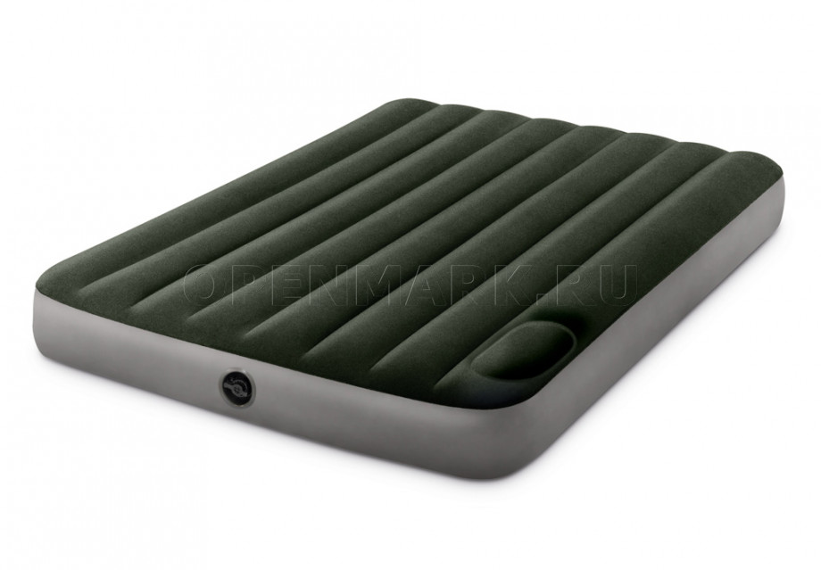    Intex 64762 Downy Airbed +   