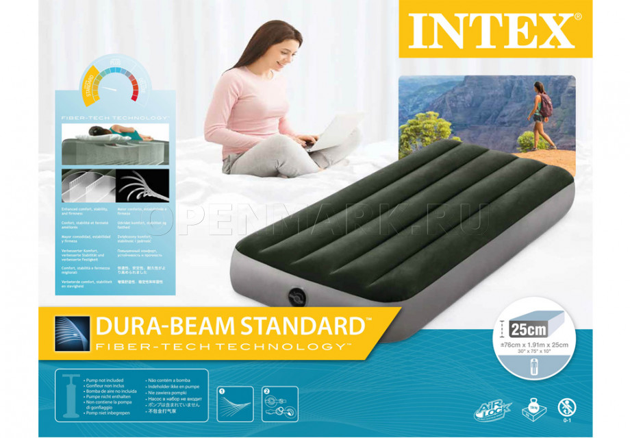    Intex 64106 Prestige Downy Airbed ( )