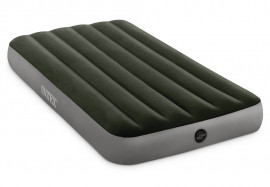 Односпальный надувной матрас Intex 64107 Prestige Downy Airbed (без насоса)