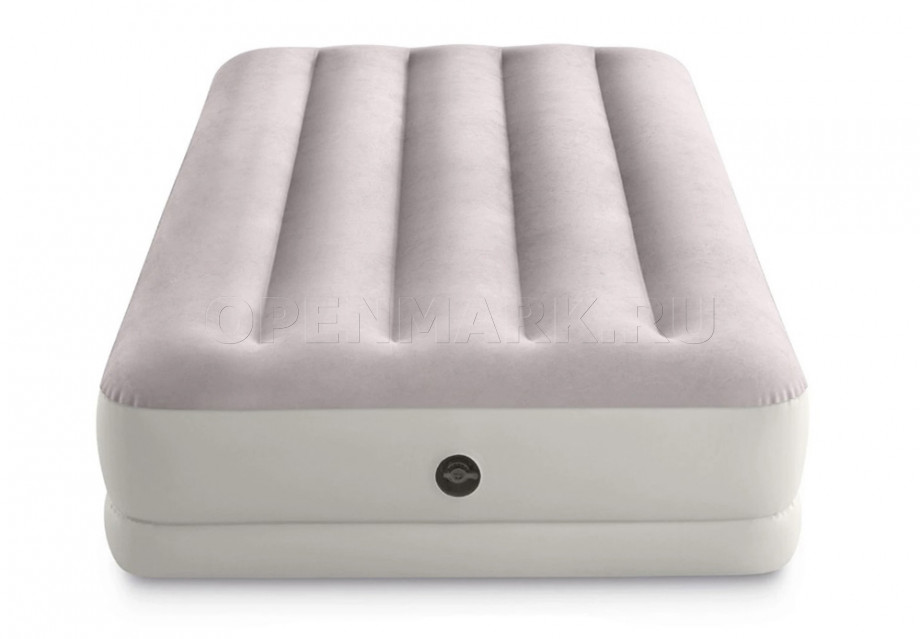    Intex 64177 Prestige Mid-Rise Airbed +  USB-