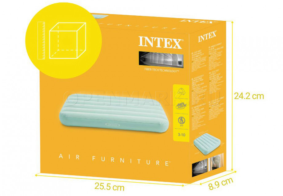     Intex 66803NP Cozy Kidz Airbed (,  )