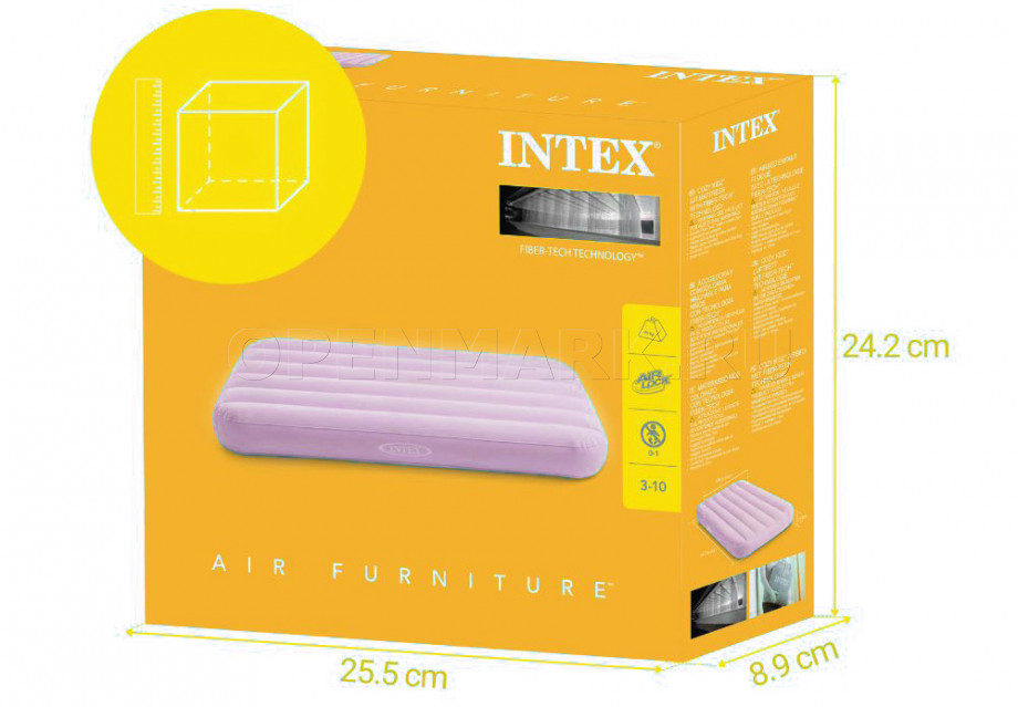     Intex 66803NP Cozy Kidz Airbed (,  )