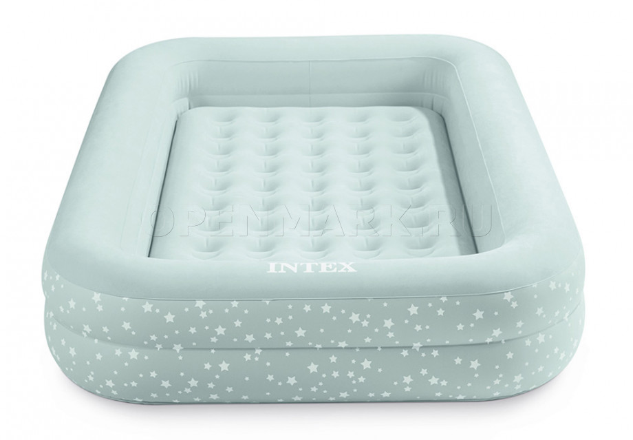     Intex 66810NP Kidz Travel Bed Set +  