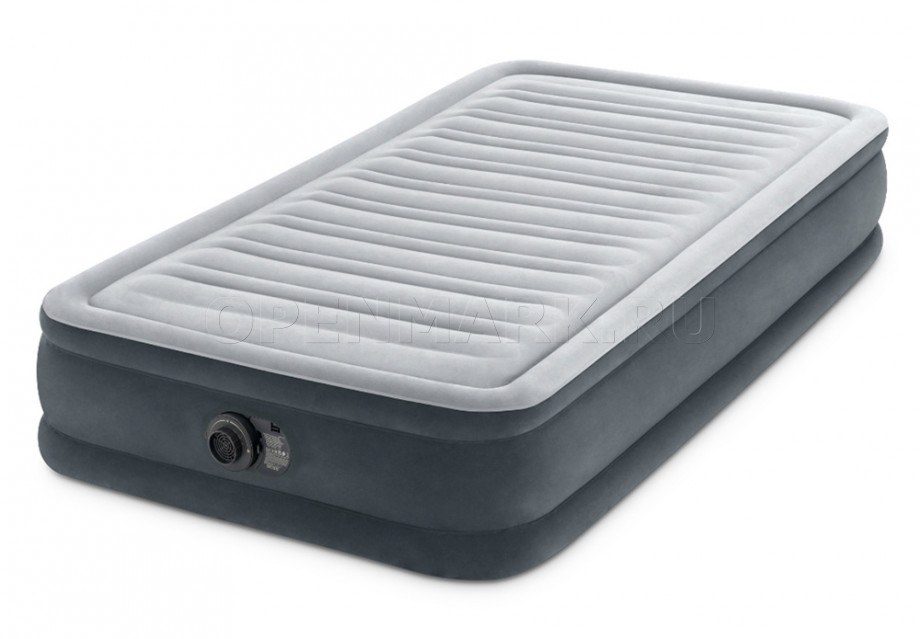    Intex 67766ND Comfort-Plush Airbed +  