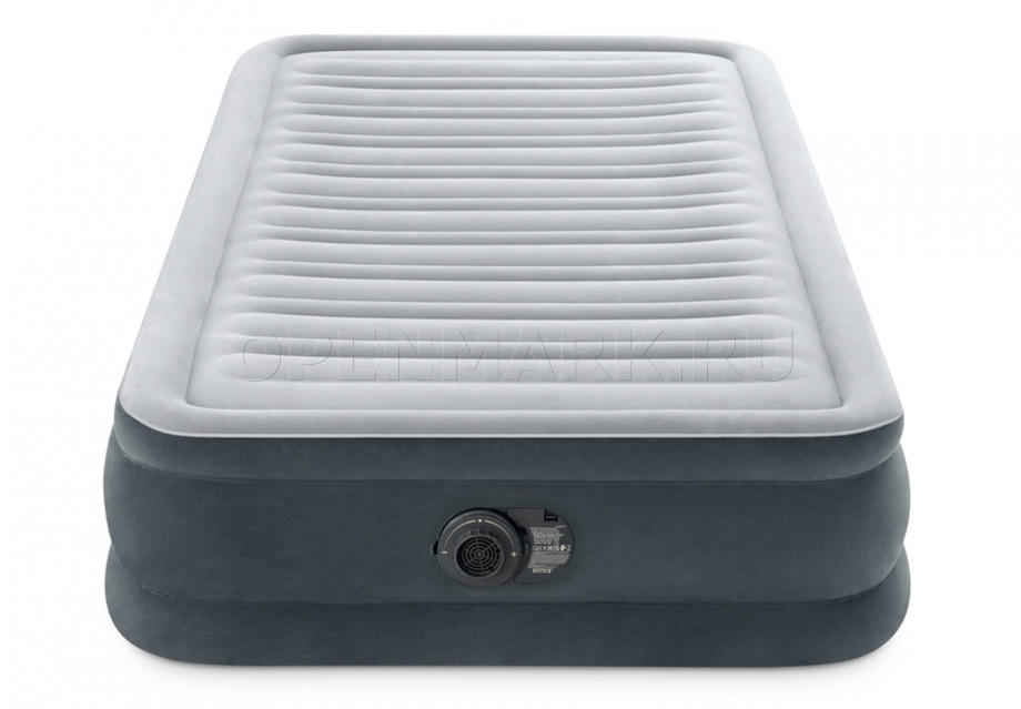    Intex 67766ND Comfort-Plush Airbed +  