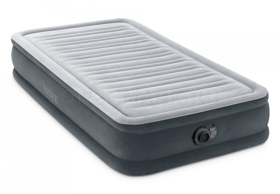    Intex 67766ND Comfort-Plush Airbed +  