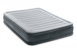    Intex 67768ND Comfort-Plush Airbed +  