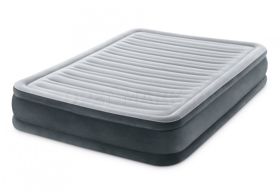    Intex 67768ND Comfort-Plush Airbed +  